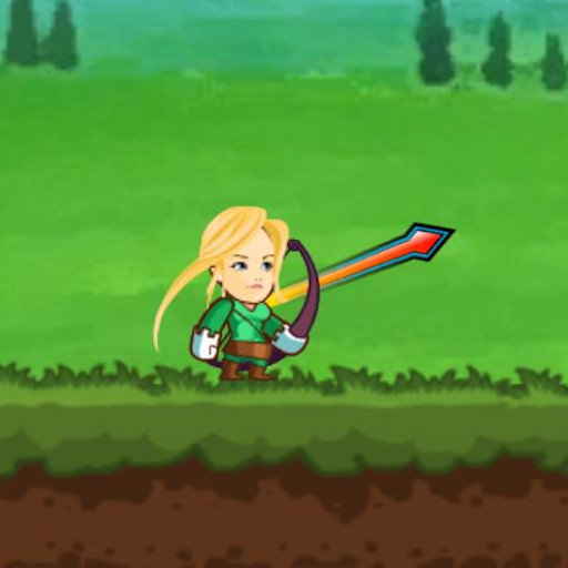 poster of Play Bloons Archer Game Online 2024 game