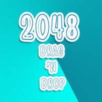 poster of 2048 Drag ‘n drop game