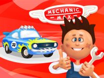 poster of Mechanic Max game