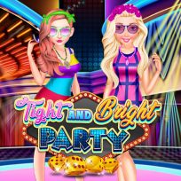 ملصق اللعبة Tight And Bright Party