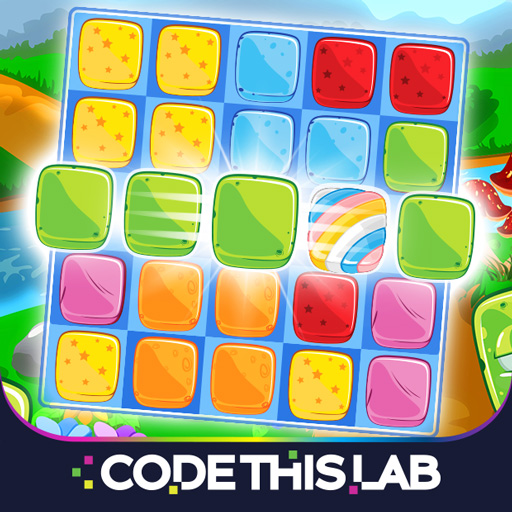 poster of Play Gummy Blocks Evolution Game Online 2024 game