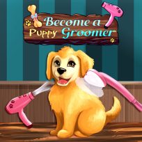 ملصق اللعبة Become a Puppy Groomer