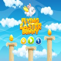 poster of Flying rabbit game