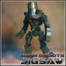 poster of Iron Robots Jigsaw game