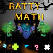 poster of Batty Math game