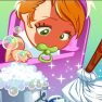 poster of Baby Cleaning game