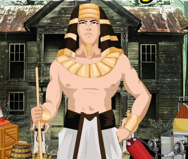 poster of Play Pharaoh House Hidden Object Game Online 2024 game