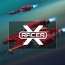 poster of X Racer SciFi game