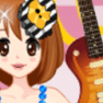 poster of K-On Dress Up game