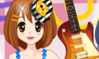 poster of K-On Dress Up game