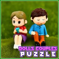 poster of Dolls Couples Puzzle game