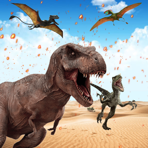 poster of Play Dino Hunter: Killing Strand Game Online 2024 game