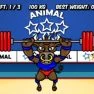 poster of Animal Olympics – Weight Lifting game
