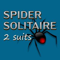 poster of Spider Solitaire 2 Suits game