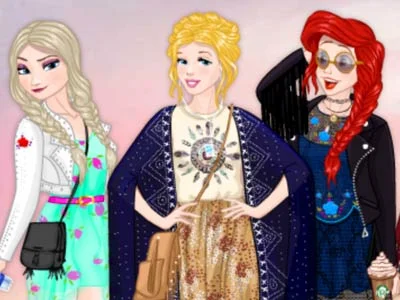 poster of Play Princess Coachella Game Online 2024 game