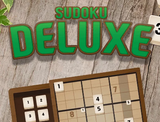 poster of Play Sudoku Deluxe Game Online 2024 game