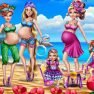 poster of Pregnant Moms Exotic Holiday game