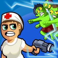 ملصق اللعبة Zombie Royale.io