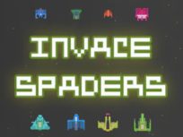 ملصق اللعبة Invace Spaders