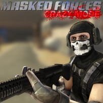 ملصق اللعبة Masked Forces Crazy Mode