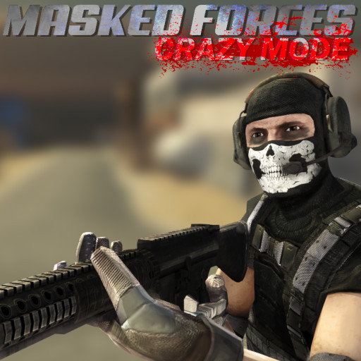 poster of Play Masked Forces Crazy Mode Game Online 2024 game
