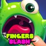 poster of Fingers Slash game