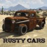 poster of Rusty Cars Jigsaw game