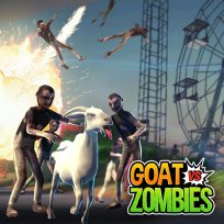 ملصق اللعبة Goat vs Zombies