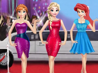 poster of Play Princesses On Red Carpet Game Online 2024 game