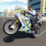 poster of Police Chase Motorbike Driver game