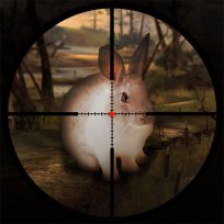 poster of Classical Rabbit Sniper Hunting 2019 game