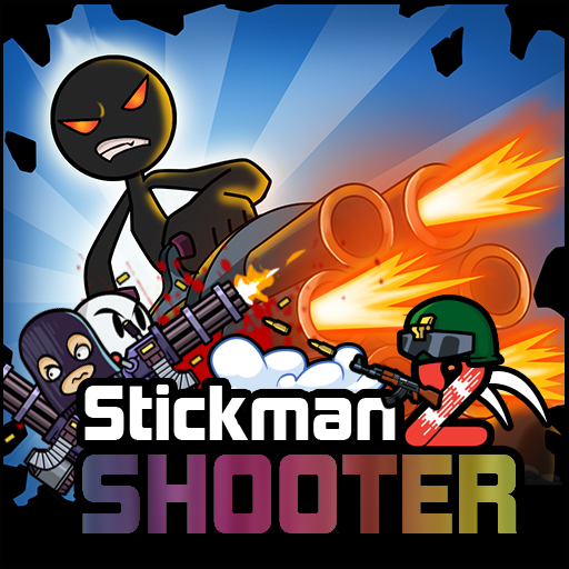poster of Play Stickman Shooter 2 Game Online 2024 game