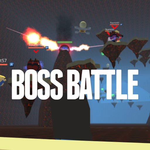 poster of Play KOGAMA BossBattle Game Online 2024 game