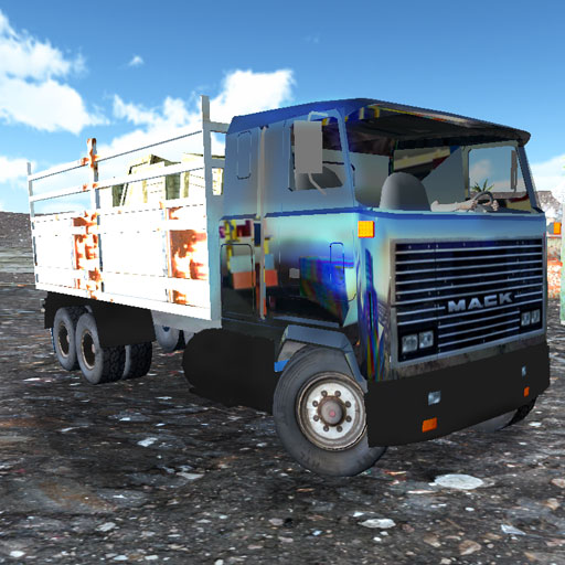 poster of Play OffRoad Truck In The Rain Game Online 2024 game