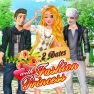 poster of 2 Dates with Fashion Princess game