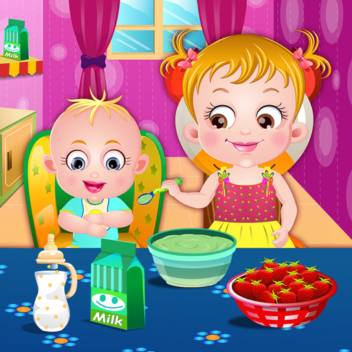 poster of Play Baby Hazel Sibling Care Game Online 2024 game