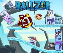 ملصق اللعبة Ballzor Level Pack 1