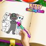 poster of Kitty Coloring Book game