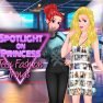 poster of Spotlight on Princess: Teen Fashion Tren game