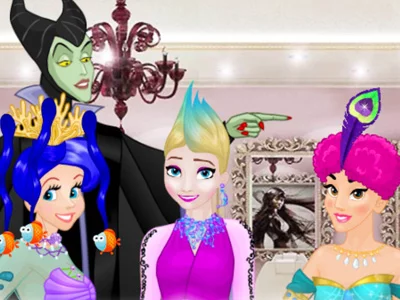poster of Play Princess April Fools Hair Salon Game Online 2024 game