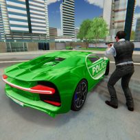 poster of Police Chase Real Cop Car Driver game