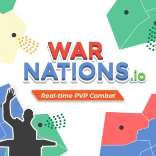 ملصق اللعبة War Nations.io