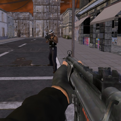 poster of Play Rebel Attack Shooter Game Online 2024 game