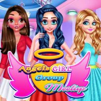 poster of Angels Girl Group Meetup game