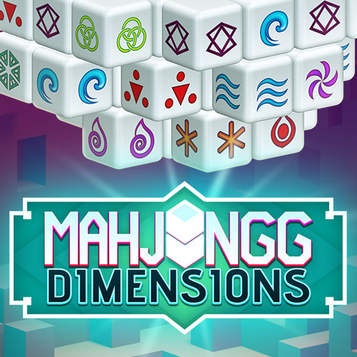 poster of Play Mahjongg Dimensions 350 seconds Game Online 2024 game