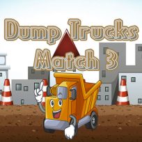 ملصق اللعبة Dump Trucks Match 3