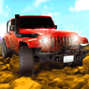 ملصق اللعبة Revolution Offroad