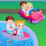 poster of Baby Hazel Learns Vehicles game