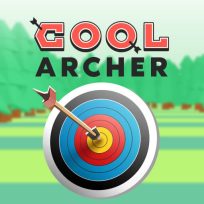 ملصق اللعبة Cool Archer