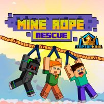 ملصق اللعبة Mine Rope Rescue